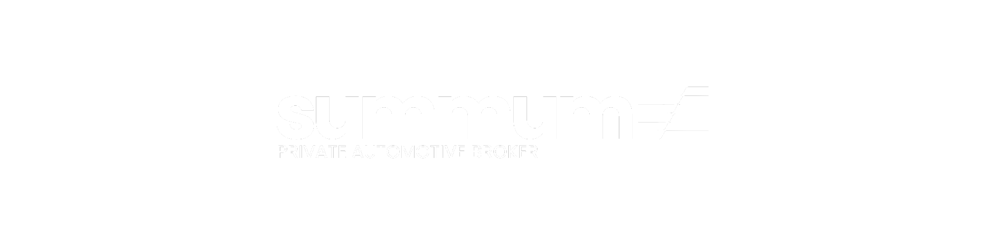 SUMMUM Private Automotive Broker
